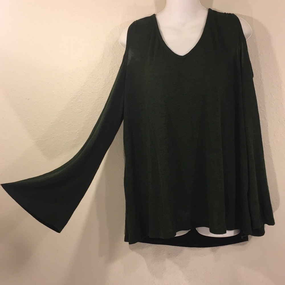 Dark green Woman’s blouse size 2x